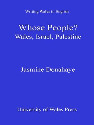 cover image of Whose People?: Wales, Israel, Palestine